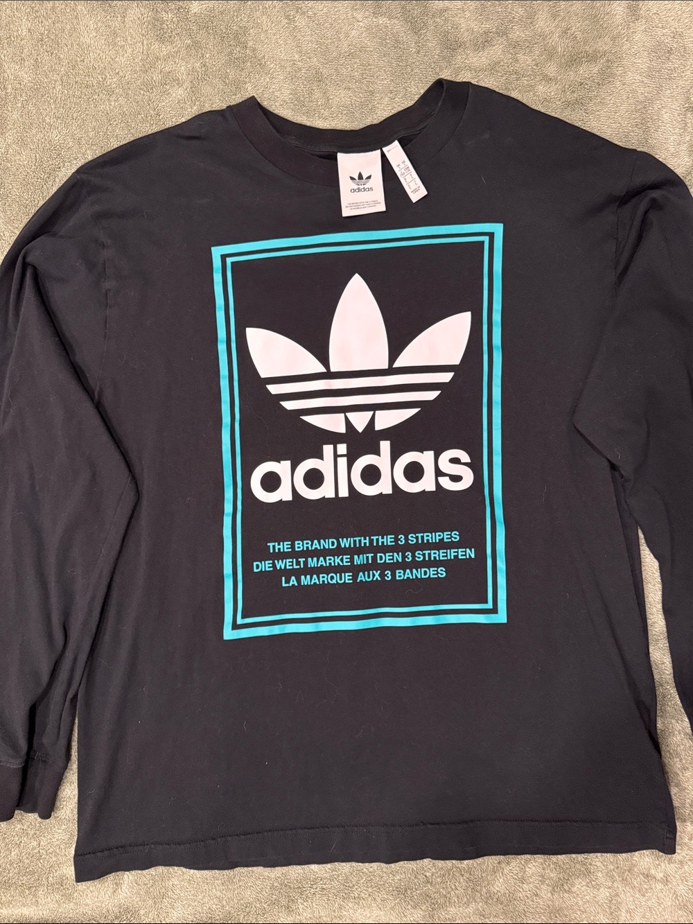 Adidas Long Sleeve Shirt